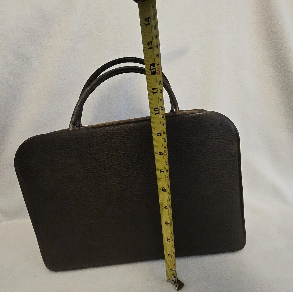Vintage Tolin MFG Corp Zip around Bag